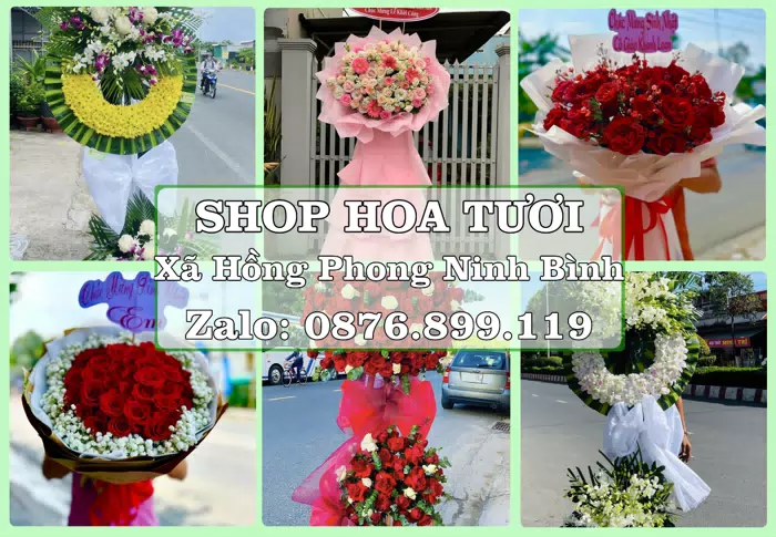 Shop hoa tươi tại Xã Hồng Phong Ninh Bình – Một món quà vừa ý cho ngày đáng nhớ · ảnh 1
