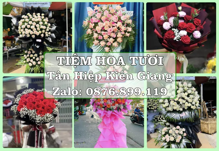 Shop hoa tươi tại Tân Hiệp Kiên Giang – Hoa tươi và trái cây, dễ chọn theo từng dịp · ảnh 1
