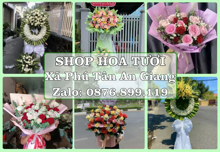Shop hoa tươi tại Xã Phú Tân An Giang – Hoa tươi và trái cây, dễ chọn theo từng dịp · ảnh 1