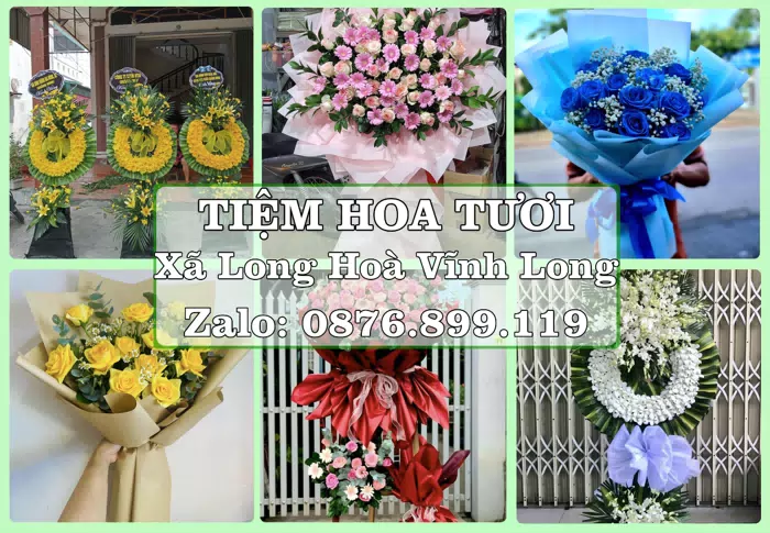 Shop hoa tươi tại Xã Long Hoà Vĩnh Long – Tư vấn hoa và trái cây theo ngân sách · ảnh 1