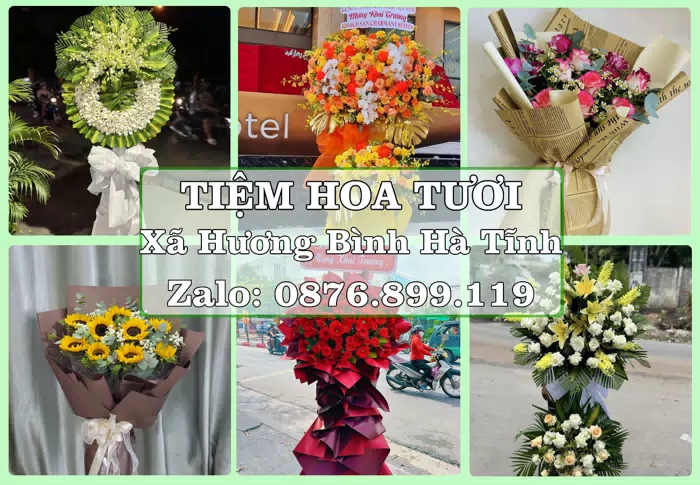 Shop hoa tươi tại Xã Hương Bình Hà Tĩnh – Chọn hoa, chọn giỏ quà thật chu đáo · ảnh 1