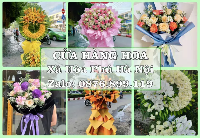 Shop hoa tươi tại Xã Hòa Phú Hà Nội – Từ bó hoa tặng đến giỏ trái cây biếu · ảnh 1