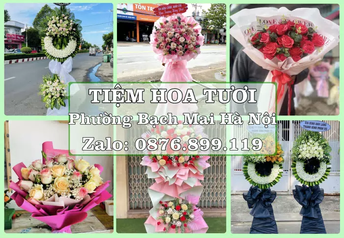 Shop hoa tươi tại Phường Bạch Mai Hà Nội – Một món quà vừa ý cho ngày đáng nhớ · ảnh 1