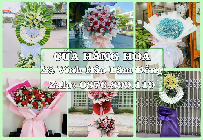 Shop hoa tươi tại Xã Vĩnh Hảo Lâm Đồng – Một món quà vừa ý cho ngày đáng nhớ · ảnh 1