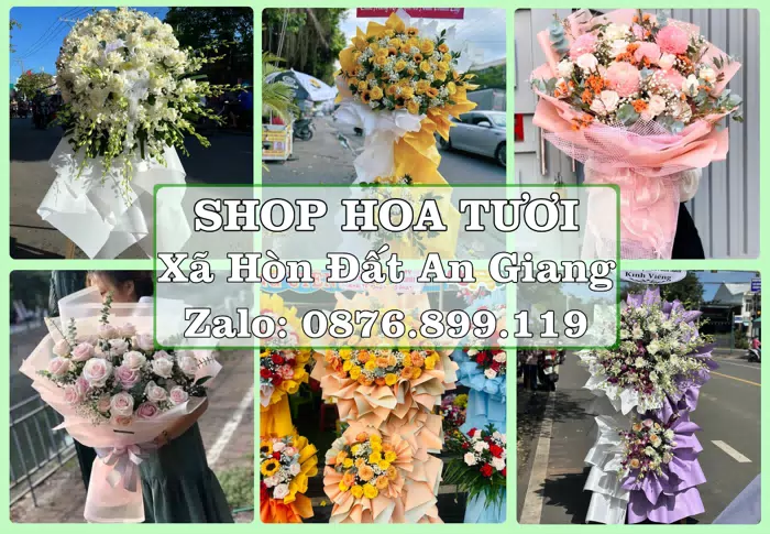 Shop hoa tươi tại Xã Hòn Đất An Giang – Hoa chúc mừng, quà biếu theo nhu cầu · ảnh 1