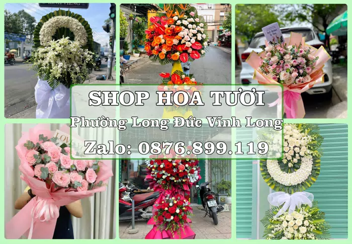 Shop hoa tươi tại Phường Long Đức Vĩnh Long – Món quà chỉn chu từ những điều nhỏ · ảnh 1