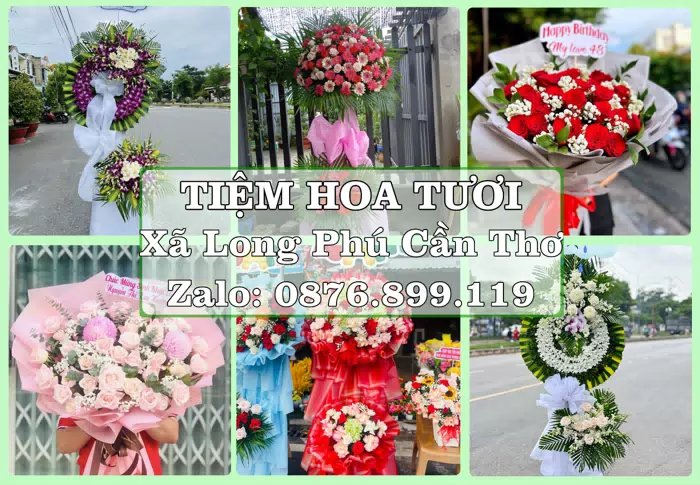 Shop hoa tươi tại Xã Long Phú Cần Thơ – Từ bó hoa tặng đến giỏ trái cây biếu · ảnh 1