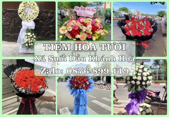 Shop hoa tươi tại Xã Suối Dầu Khánh Hoà – Đặt quà gửi người thân từ xa · ảnh 1