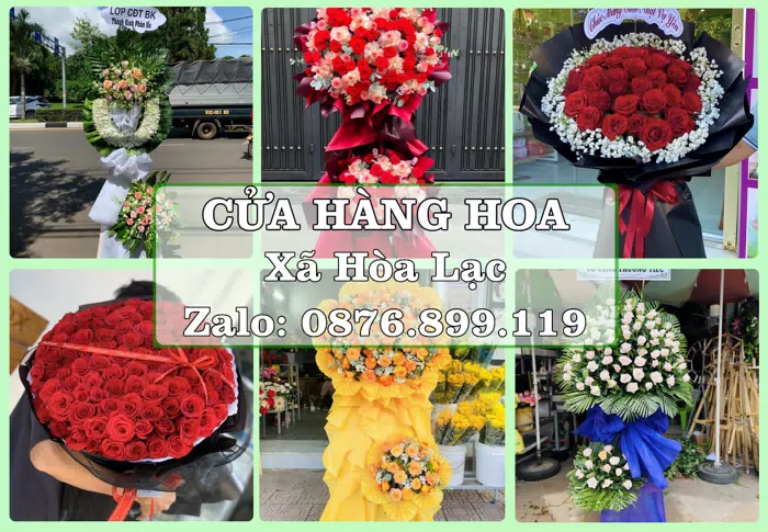 Shop hoa tươi tại Xã Hòa Lạc – Tìm món quà hợp dịp, hợp người nhận · ảnh 1
