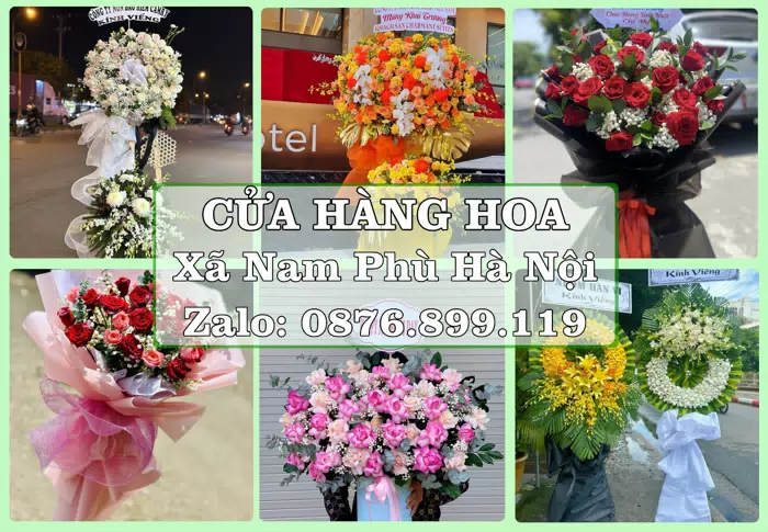 Shop hoa tươi tại Xã Nam Phù Hà Nội – Tư vấn hoa và trái cây theo ngân sách · ảnh 1