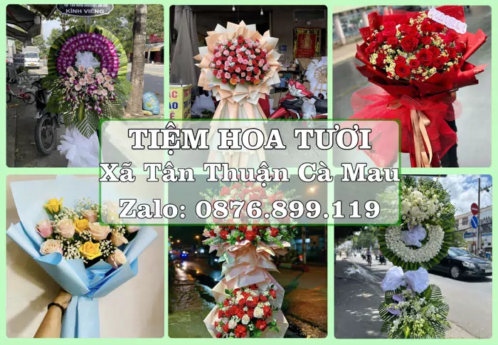 Shop hoa tươi tại Xã Tân Thuận Cà Mau – Tư vấn hoa và trái cây theo ngân sách · ảnh 1