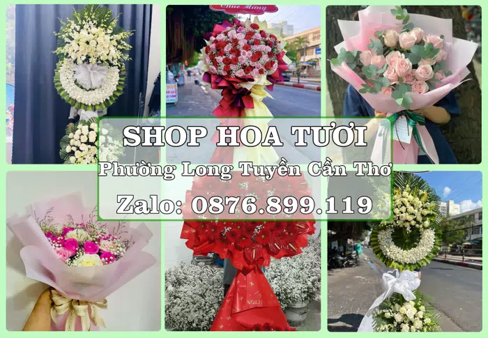 Shop hoa tươi tại Phường Long Tuyền Cần Thơ – Chọn hoa, chọn giỏ quà thật chu đáo · ảnh 1
