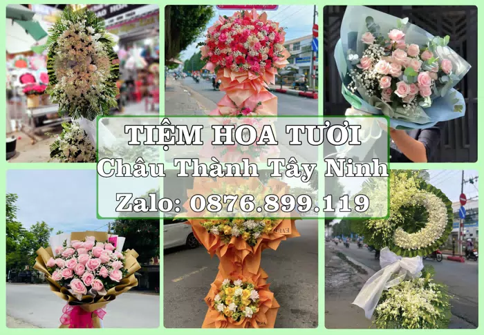 Shop hoa tươi tại Châu Thành Tây Ninh – Chọn hoa, chọn giỏ quà thật chu đáo · ảnh 1