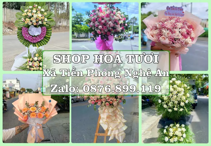 Shop hoa tươi tại Xã Tiền Phong Nghệ An – Hoa xinh, trái cây cho những dịp gần gũi · ảnh 1