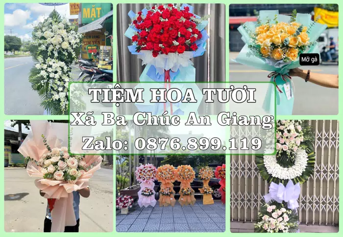 Shop hoa tươi tại Xã Ba Chúc An Giang – Hoa chúc mừng, quà biếu theo nhu cầu · ảnh 1