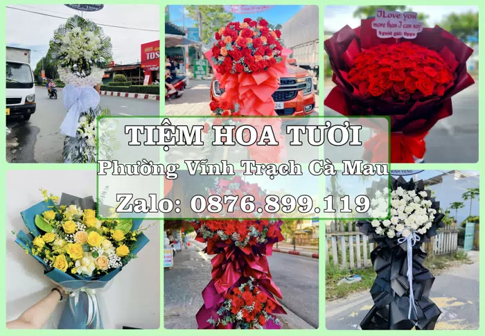 Shop hoa tươi tại Phường Vĩnh Trạch Cà Mau – Đặt quà gửi người thân từ xa · ảnh 1
