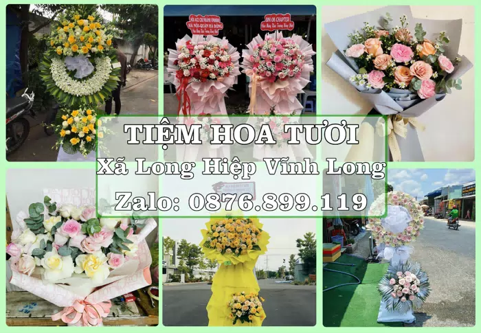 Shop hoa tươi tại Xã Long Hiệp Vĩnh Long – Tìm món quà hợp dịp, hợp người nhận · ảnh 1