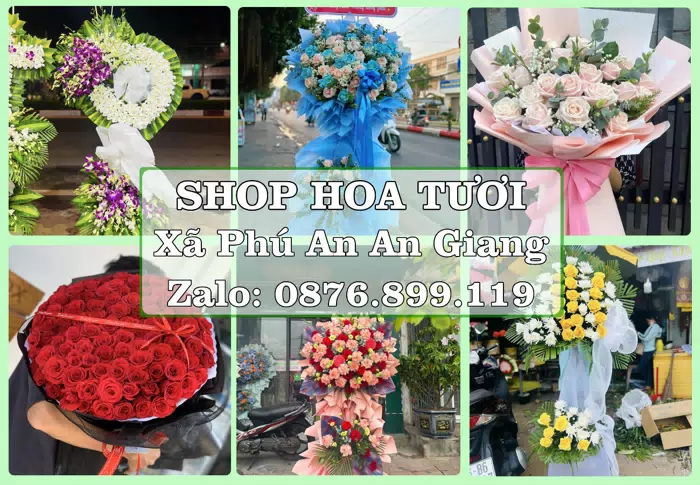 Shop hoa tươi tại Xã Phú An An Giang – Đặt quà gửi người thân từ xa · ảnh 1