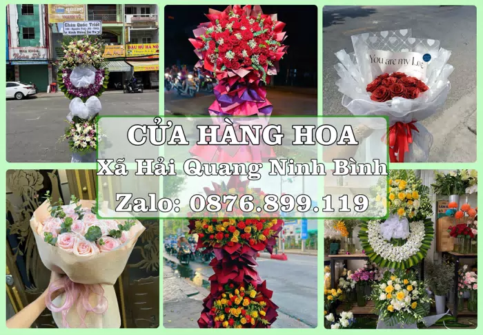 Shop hoa tươi tại Xã Hải Quang Ninh Bình – Chuẩn bị hoa và quà cho dịp sắp tới · ảnh 1
