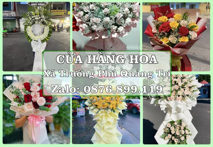 Shop hoa tươi tại Xã Trường Phú Quảng Trị – Hoa chúc mừng, quà biếu theo nhu cầu · ảnh 1