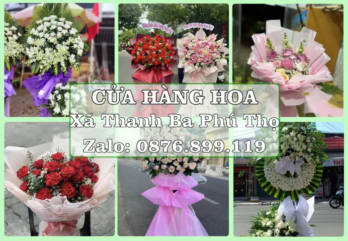 Shop hoa tươi tại Xã Thanh Ba Phú Thọ – Tìm món quà hợp dịp, hợp người nhận · ảnh 1