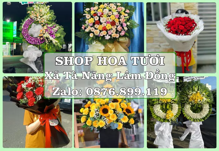 Shop hoa tươi tại Xã Tà Năng Lâm Đồng – Một món quà vừa ý cho ngày đáng nhớ · ảnh 1