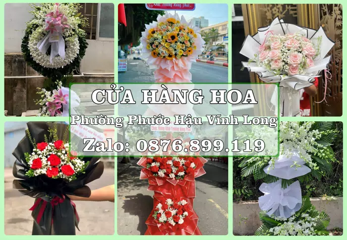 Shop hoa tươi tại Phường Phước Hậu Vĩnh Long – Gửi lời quan tâm bằng hoa và trái cây · ảnh 1