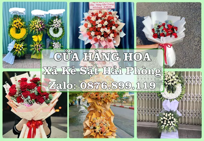 Shop hoa tươi tại Xã Kẻ Sặt Hải Phòng – Hoa xinh, trái cây cho những dịp gần gũi · ảnh 1