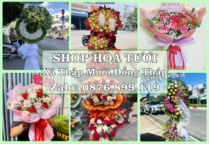 Shop hoa tươi tại Xã Tháp Mười Đồng Tháp – Một món quà vừa ý cho ngày đáng nhớ · ảnh 1