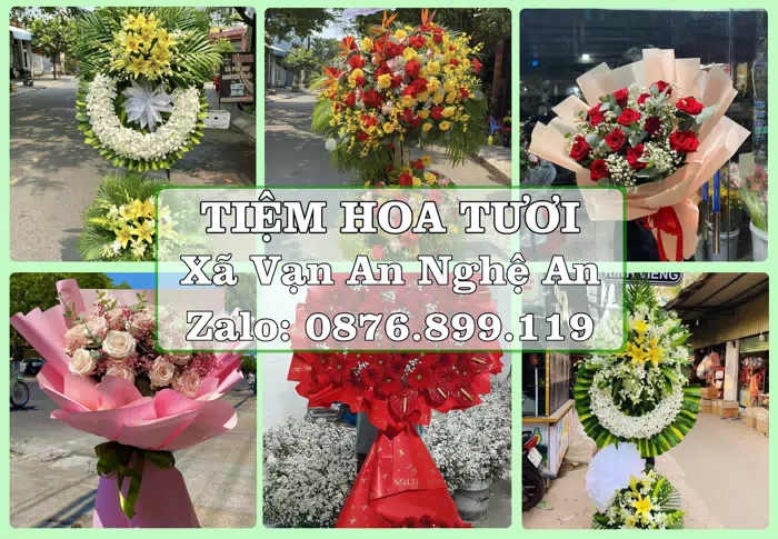Shop hoa tươi tại Xã Vạn An Nghệ An – Chọn hoa, chọn giỏ quà thật chu đáo · ảnh 1