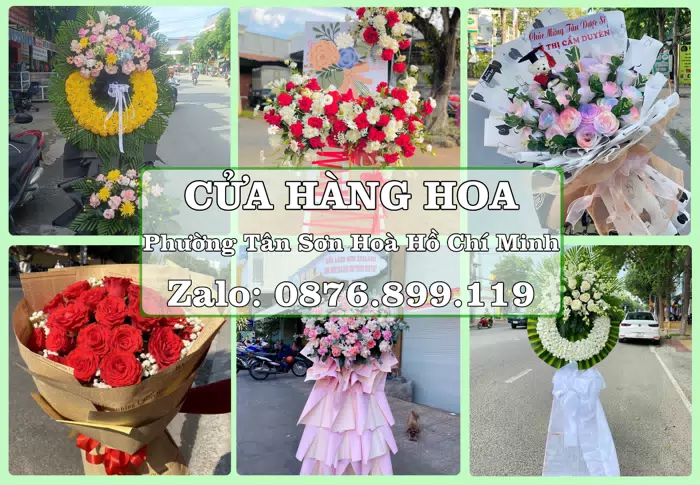 Shop hoa tươi tại Phường Tân Sơn Hoà Hồ Chí Minh – Hoa xinh, trái cây cho những dịp gần gũi · ảnh 1