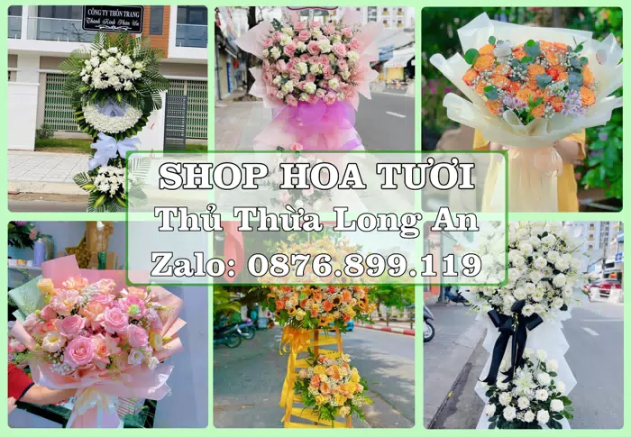 Shop hoa tươi tại Thủ Thừa Long An – Chọn hoa, chọn giỏ quà thật chu đáo · ảnh 1