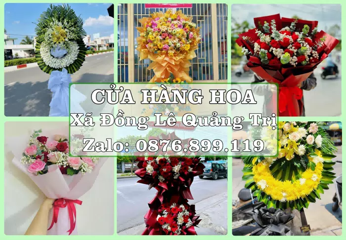 Shop hoa tươi tại Xã Đồng Lê Quảng Trị – Chọn hoa, chọn giỏ quà thật chu đáo · ảnh 1