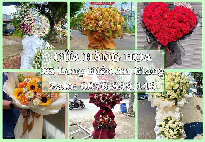 Shop hoa tươi tại Xã Long Điền An Giang – Món quà chỉn chu từ những điều nhỏ · ảnh 1