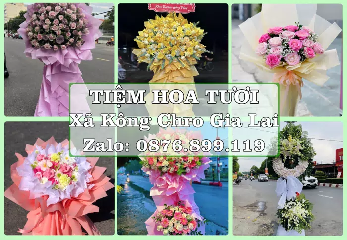 Shop hoa tươi tại Xã Kông Chro Gia Lai – Đặt quà gửi người thân từ xa · ảnh 1