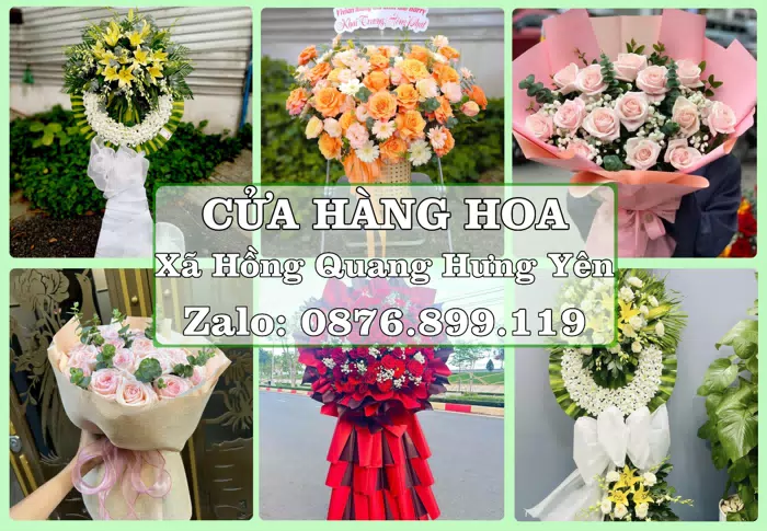 Shop hoa tươi tại Xã Hồng Quang Hưng Yên – Đặt quà gửi người thân từ xa · ảnh 1