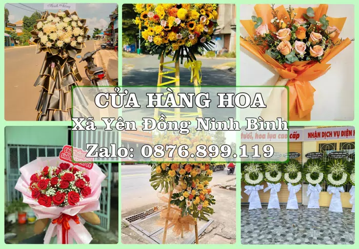 Shop hoa tươi tại Xã Yên Đồng Ninh Bình – Hoa chúc mừng, quà biếu theo nhu cầu · ảnh 1