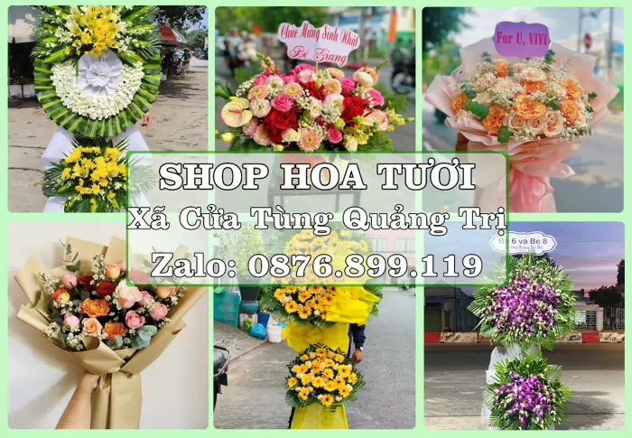 Shop hoa tươi tại Xã Cửa Tùng Quảng Trị – Hoa xinh, trái cây cho những dịp gần gũi · ảnh 1