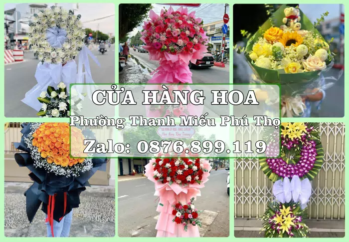 Shop hoa tươi tại Phường Thanh Miếu Phú Thọ – Gửi lời quan tâm bằng hoa và trái cây · ảnh 1