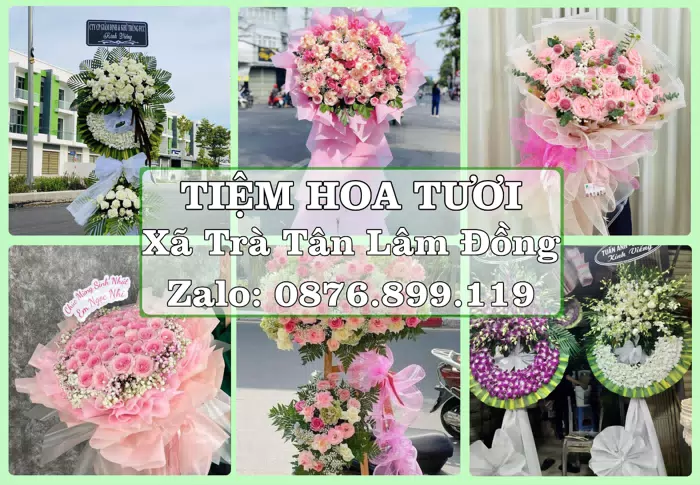 Shop hoa tươi tại Xã Trà Tân Lâm Đồng – Tìm món quà hợp dịp, hợp người nhận · ảnh 1
