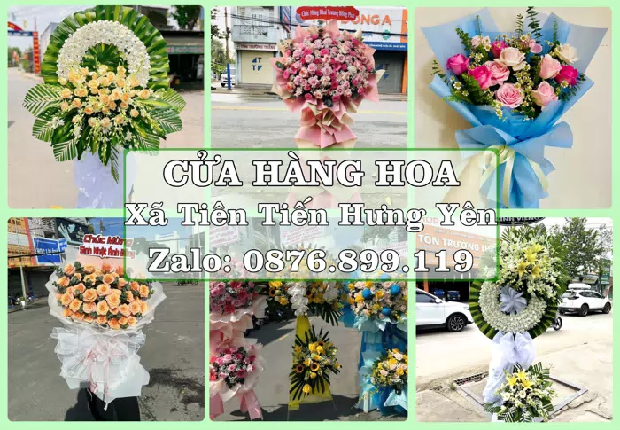 Shop hoa tươi tại Xã Tiên Tiến Hưng Yên – Hoa chúc mừng, quà biếu theo nhu cầu · ảnh 1