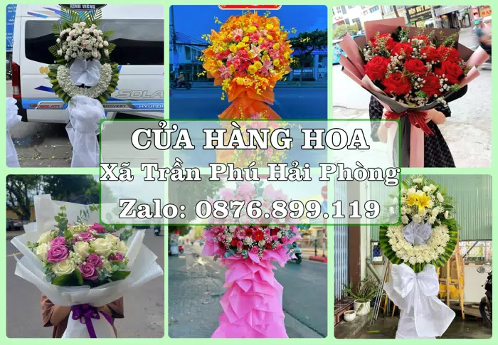 Shop hoa tươi tại Xã Trần Phú Hải Phòng – Chuẩn bị hoa và quà cho dịp sắp tới · ảnh 1