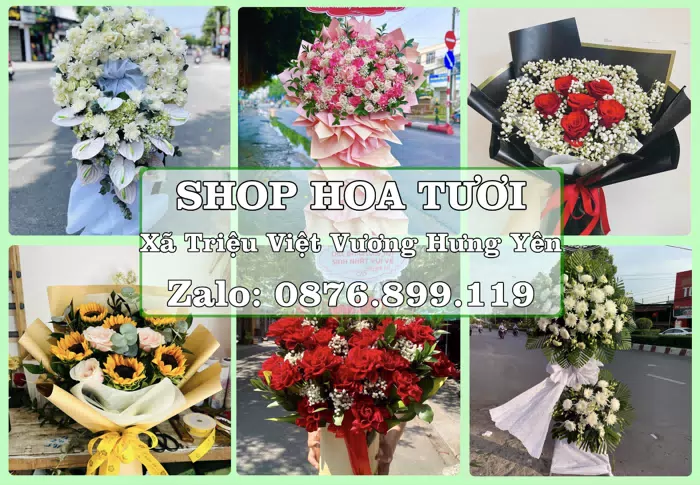 Shop hoa tươi tại Xã Triệu Việt Vương Hưng Yên – Tư vấn hoa và trái cây theo ngân sách · ảnh 1