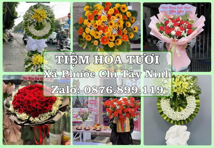 Shop hoa tươi tại Xã Phước Chỉ Tây Ninh – Đặt quà gửi người thân từ xa · ảnh 1