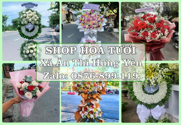 Shop hoa tươi tại Xã Ân Thi Hưng Yên – Tìm món quà hợp dịp, hợp người nhận · ảnh 1