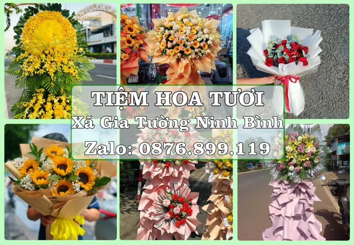 Shop hoa tươi tại Xã Gia Tường Ninh Bình – Đặt quà gửi người thân từ xa · ảnh 1