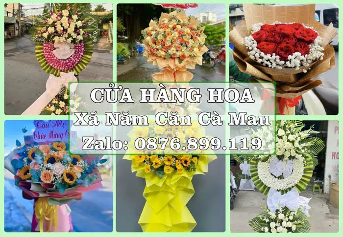 Shop hoa tươi tại Xã Năm Căn Cà Mau – Hoa xinh, trái cây cho những dịp gần gũi · ảnh 1