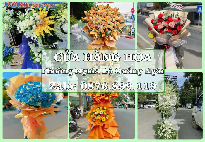 Shop hoa tươi tại Phường Nghĩa Lộ Quảng Ngãi – Tư vấn hoa và trái cây theo ngân sách · ảnh 1
