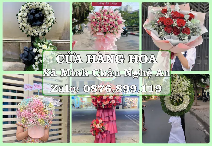 Shop hoa tươi tại Xã Minh Châu Nghệ An – Đặt quà gửi người thân từ xa · ảnh 1