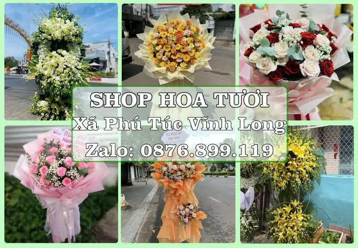 Shop hoa tươi tại Xã Phú Túc Vĩnh Long – Hoa tươi và trái cây, dễ chọn theo từng dịp · ảnh 1